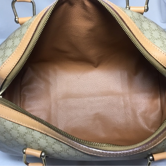 Authentic CELINE Macadam Boston Bag - Picture 16 of 16